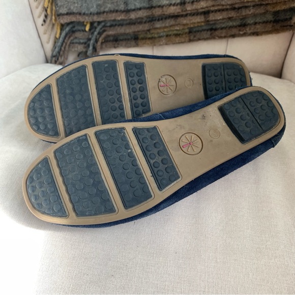 Navy Genuine Leather Loafer - Picture 5 of 8